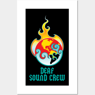 SC Sound Crew - Back Posters and Art